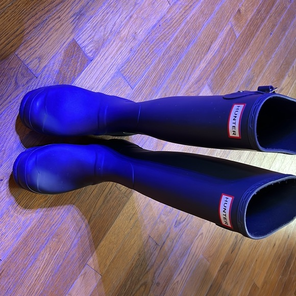 Hunter rainboots